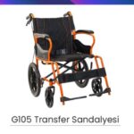Tekerlekli Sandalye G099 Manuel